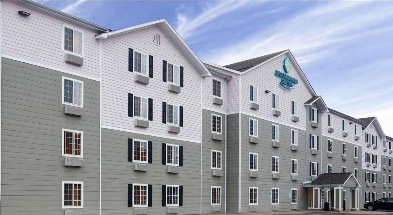 Woodspring Suites Brownsville Ngoại thất bức ảnh